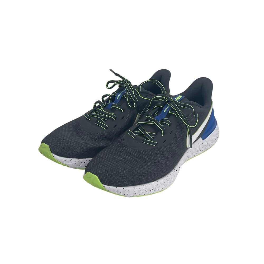Nike Revolution 5 Running Sneakers Shoes Size: 10.5 Gray BLUE DH0205-001